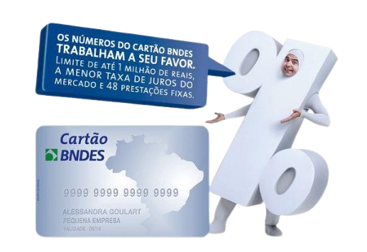 Aqui você pode comprar com o Cartão BNDES