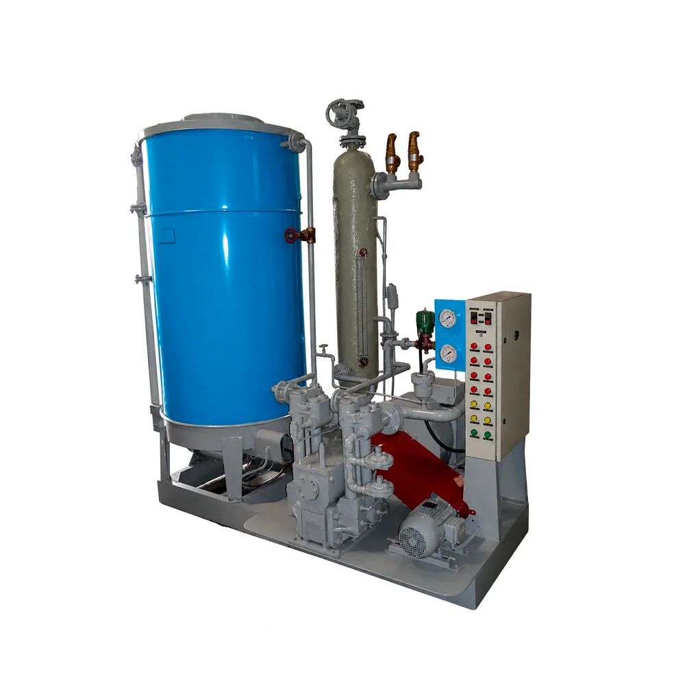 Gerador de Vapor WHO - 200