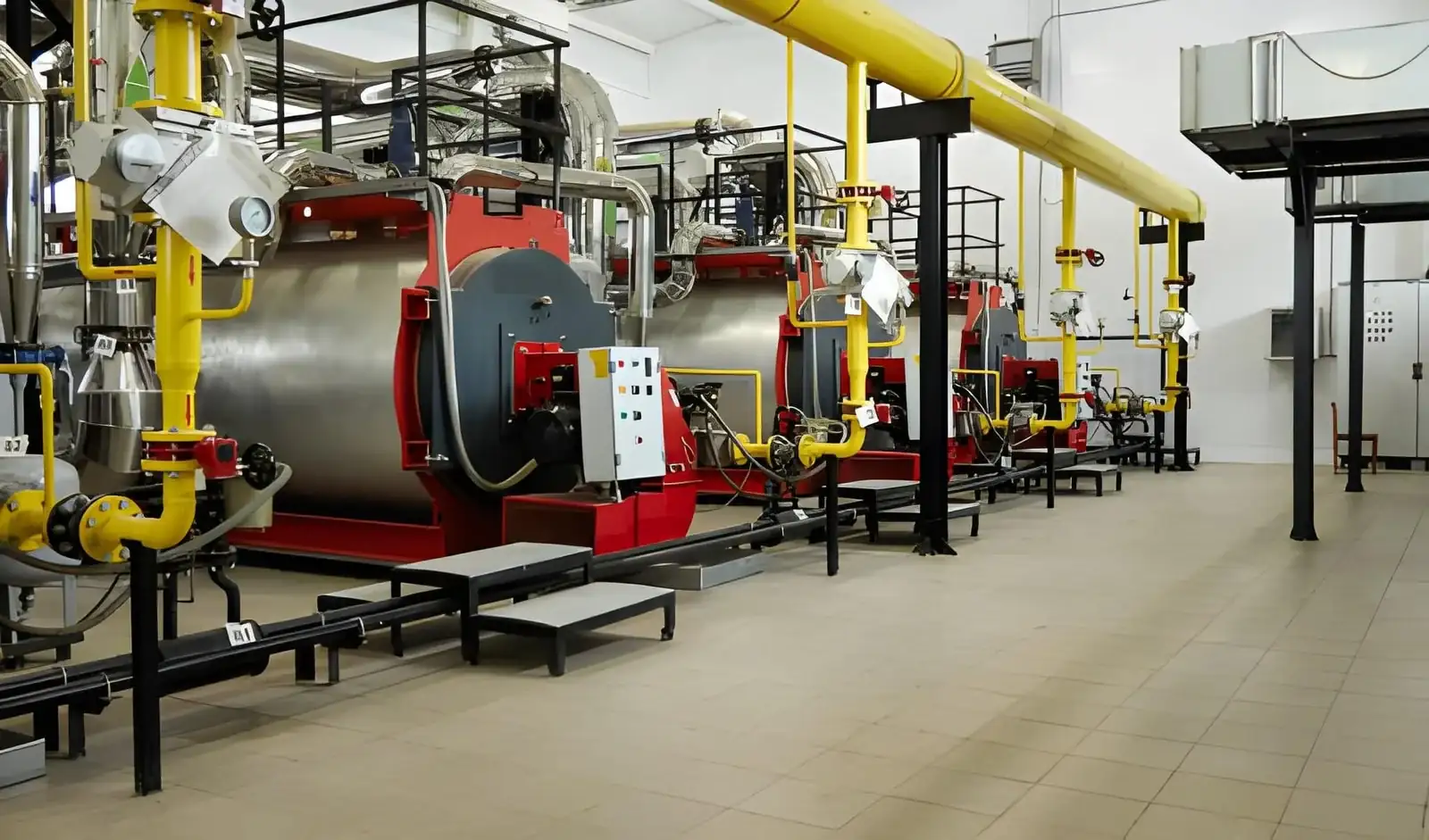 JG Equipamentos de Vapor - Especialistas em sistemas térmicos desde 1987