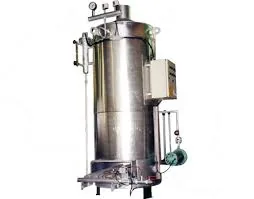 Gerador de Vapor Vertical